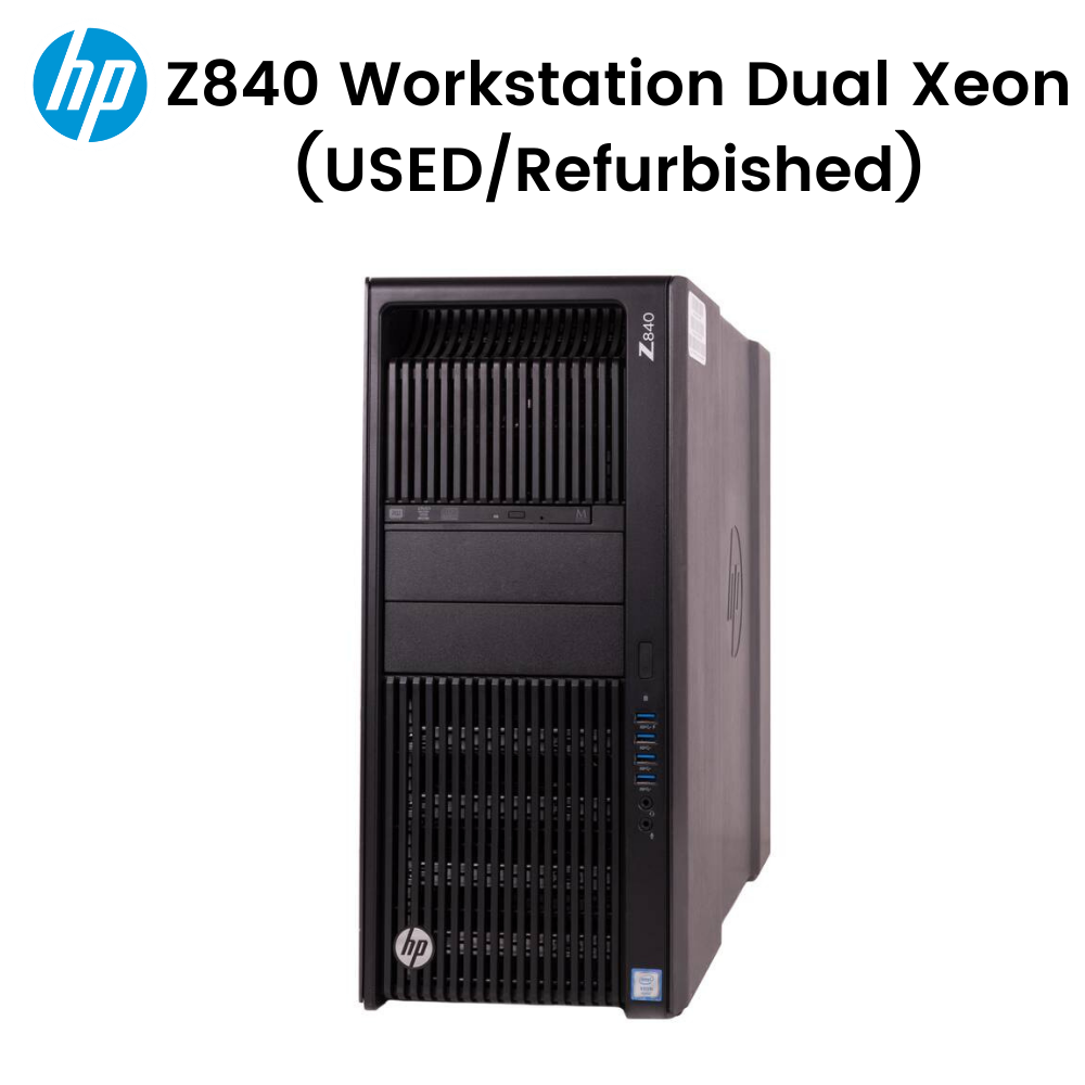 refurbished hp z840 workstation