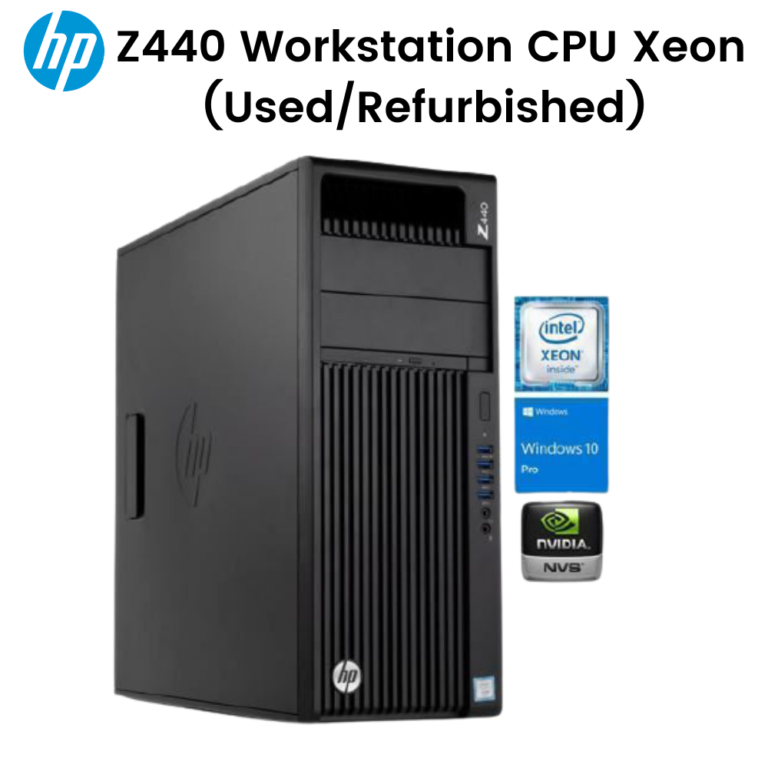 Hp z440 workstation обзор