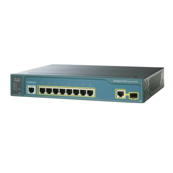 Cisco Catalyst 3560 8 Port Switch POE