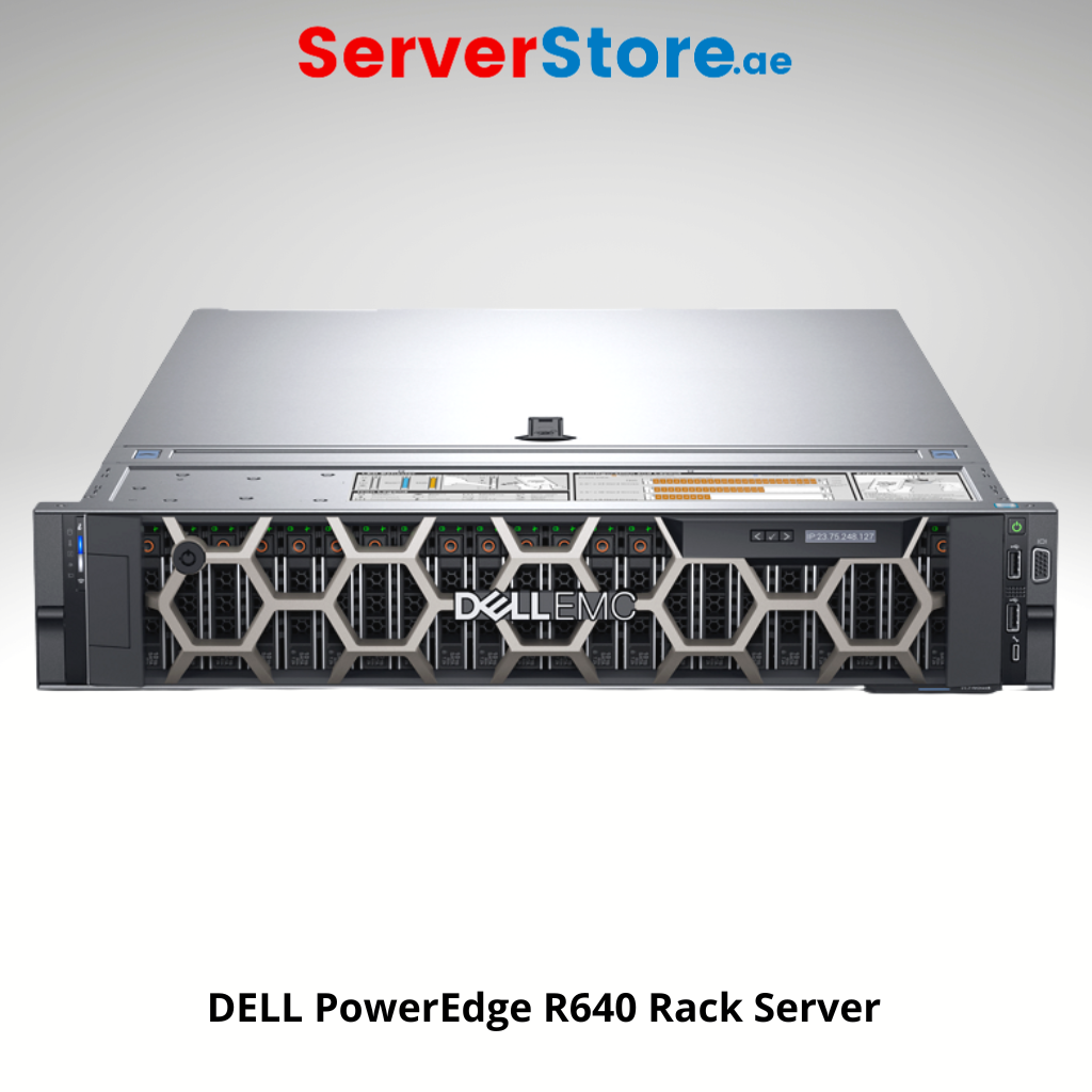 DELL PowerEdge R640 Rack Server 2U
