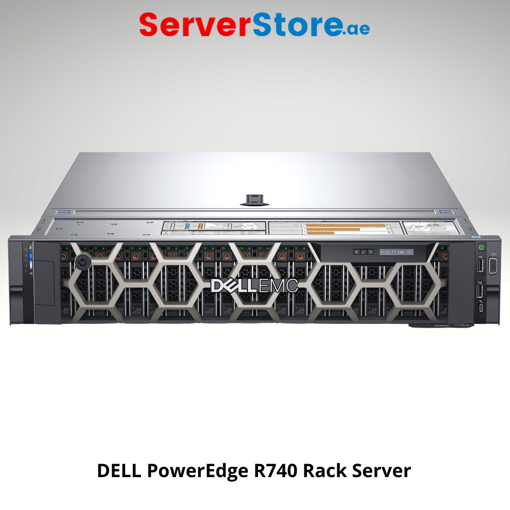 DELL PowerEdge R740 Rack Server