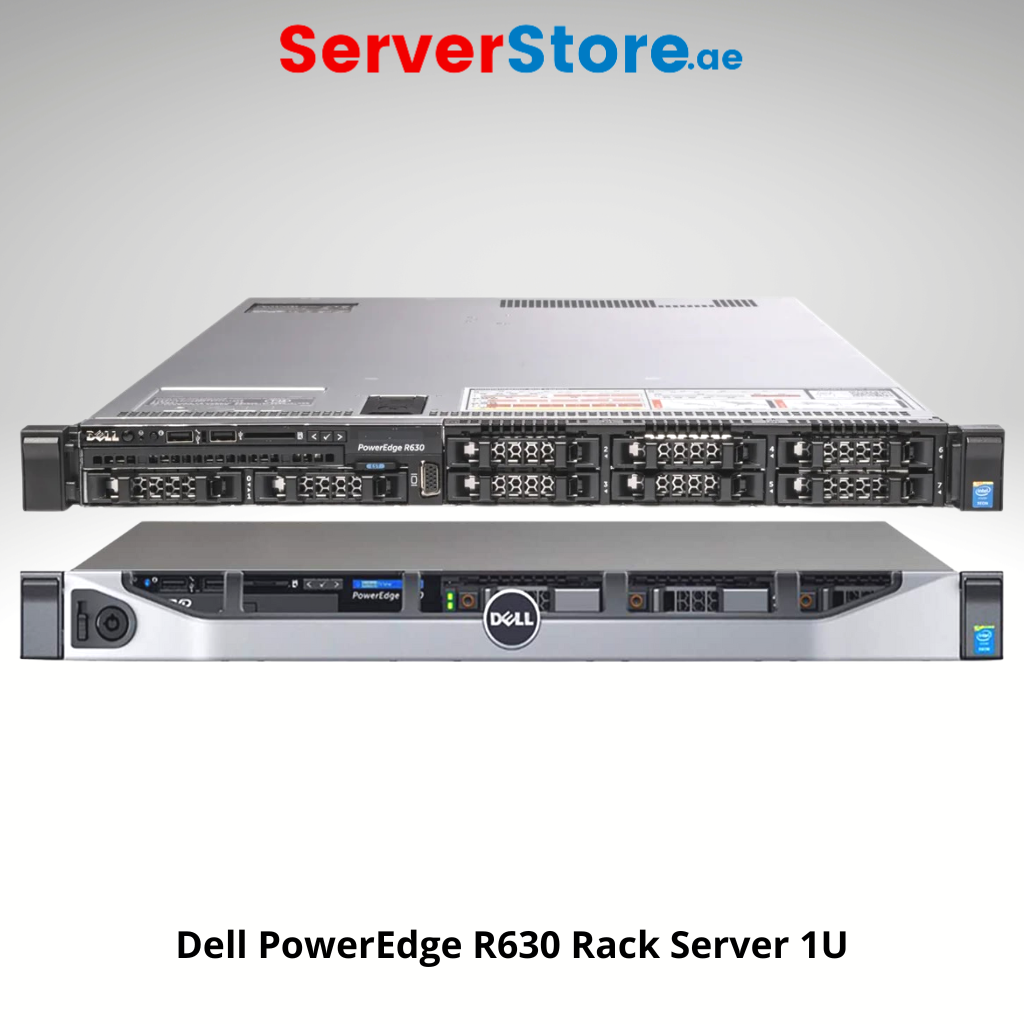 Dell PowerEdge R630 Rack Server 1U
