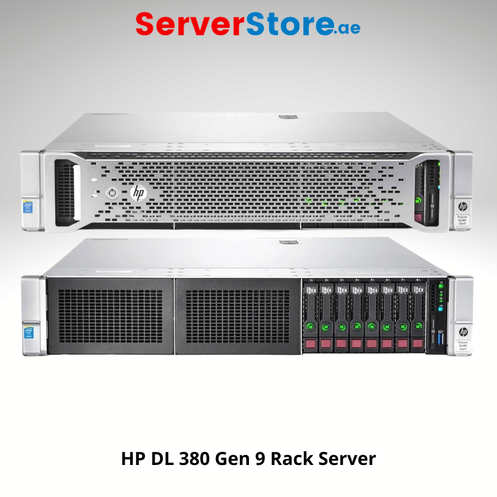 HPE DL380 Gen 9 Rack Server