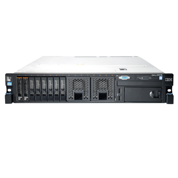 IBM X3650 M4 Rack Server