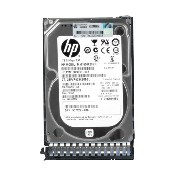 HP-605832 1TB SAS 7.2k