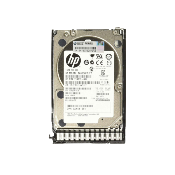 HP-718159-002 1.2TB 10K SAS