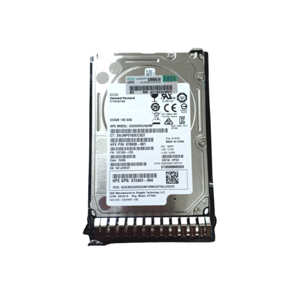 HP-876938-001 600GB 10K SAS
