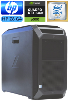HP Z8 G4 Workstation Professional