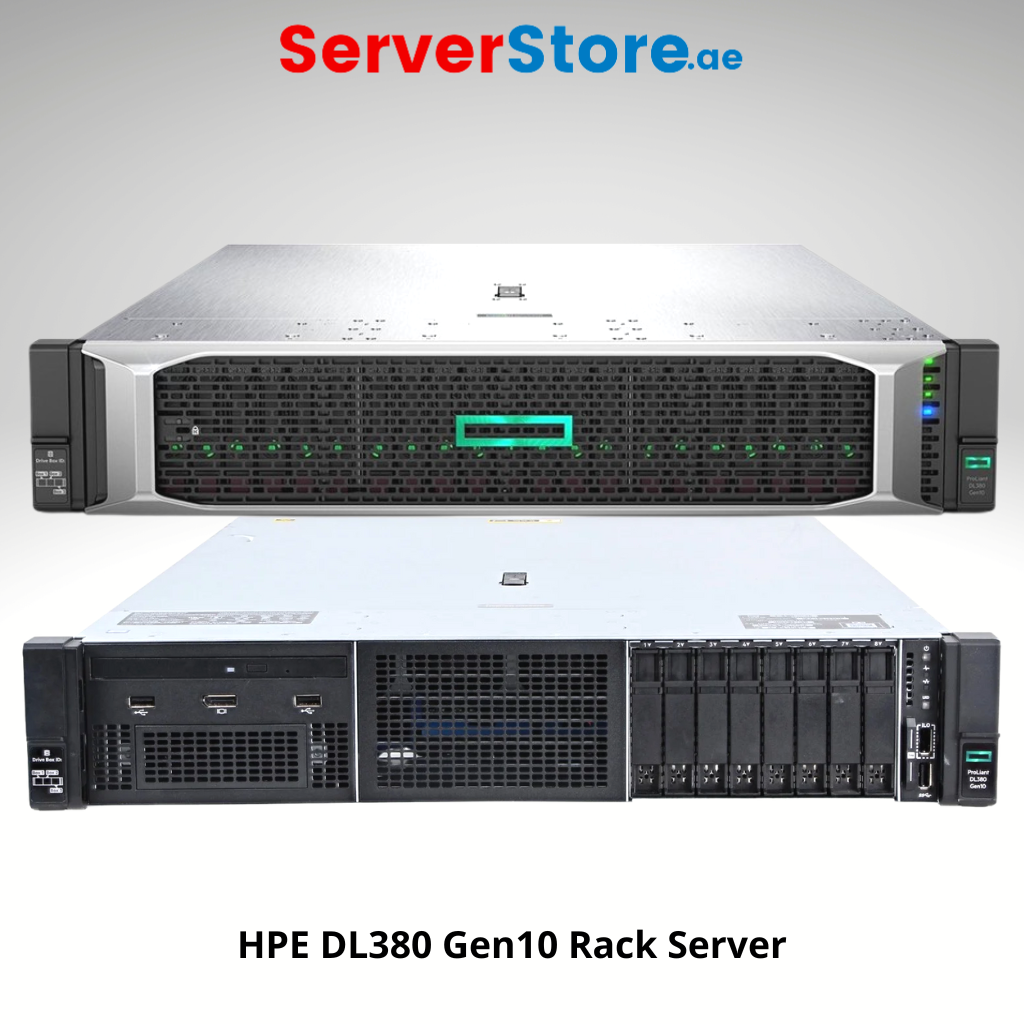 HPE DL380 Gen10 Rack Server