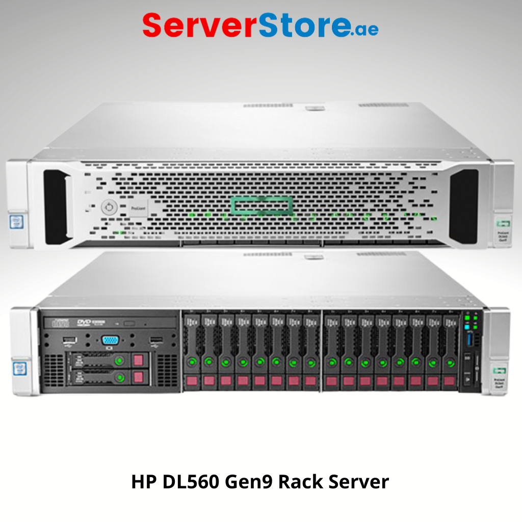 HPE DL560 Gen9 Rack Server