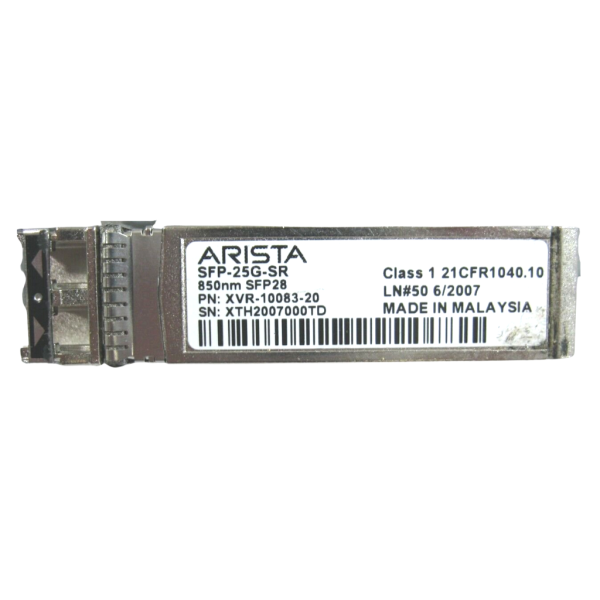 Arista XVR-10083-20 Transceiver