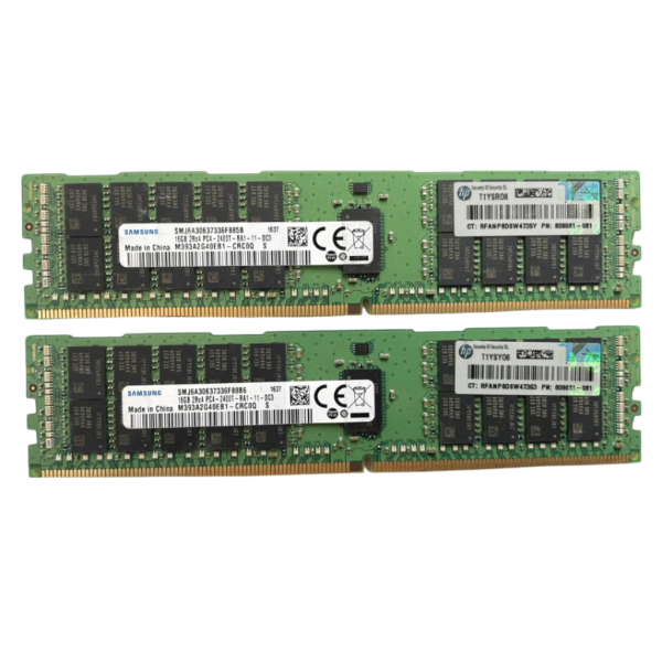 HPE 809081-081 16GB DDR4-2400T