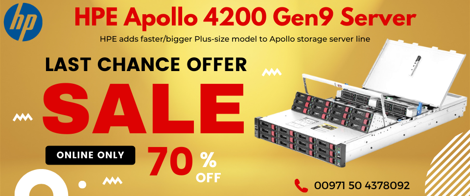 HP Apollo Storage Server Gen9