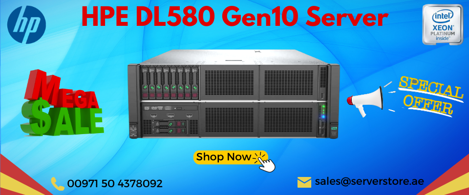 HP DL560 Gen10 Server