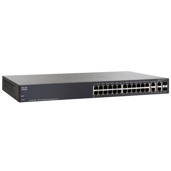 Cisco SG300-28PP 28-port