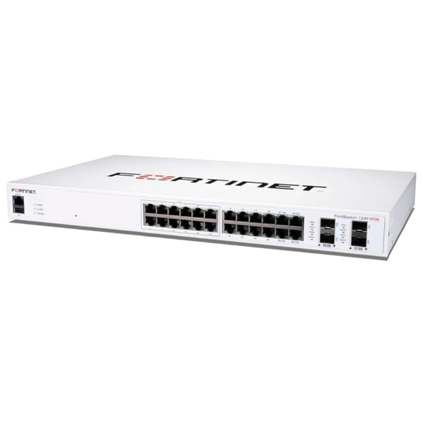 Fortinet FortiSwitch 124F-POE Switch
