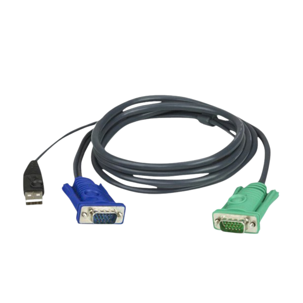 HPE Q5T69A KVM cable Black 1.8 m