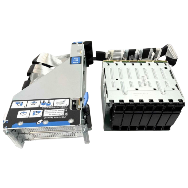 4-port NVMe Riser Kit for hp DL380 Gen10 Server