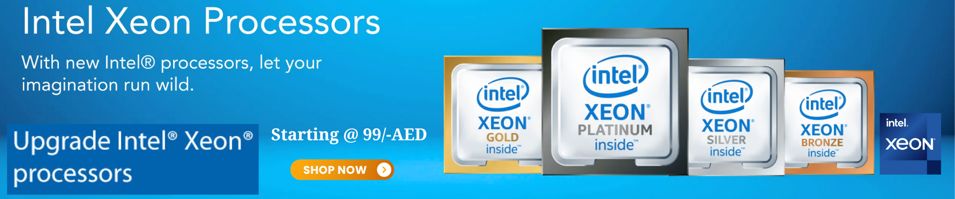 Upgrade Intel Xeon Processor