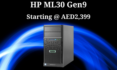 HP ML30 Gen9