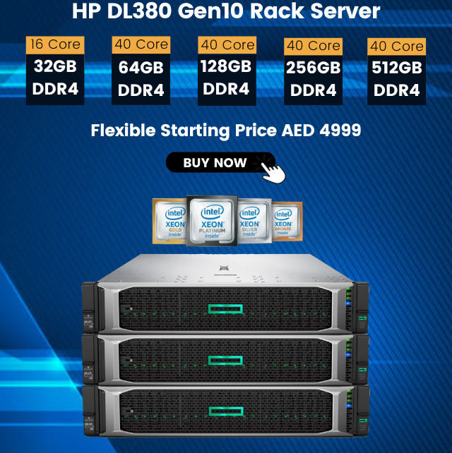 HP DL380 Gen10 Rack Server Offer