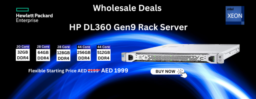 HPE DL360 Gen9 Offer