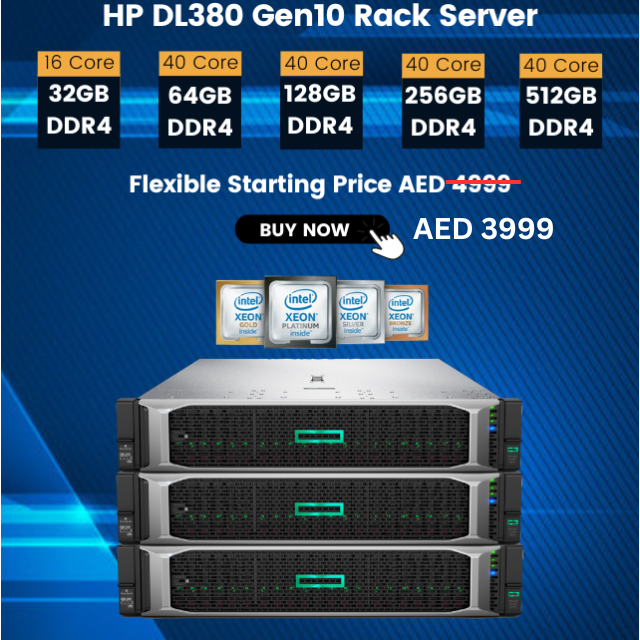 HPE DL380 Gen10 Offer